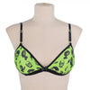 Green Frankenstein Bralette