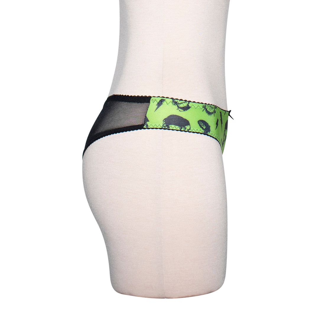 Green Frankenstein Mesh Hipster Panty – McLaineO