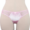 Glitter pink spiderweb Hipster Panty